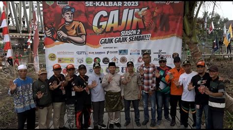 Buka Event Gajik Season Bupati Satono Ajak Jaga Kelestarian