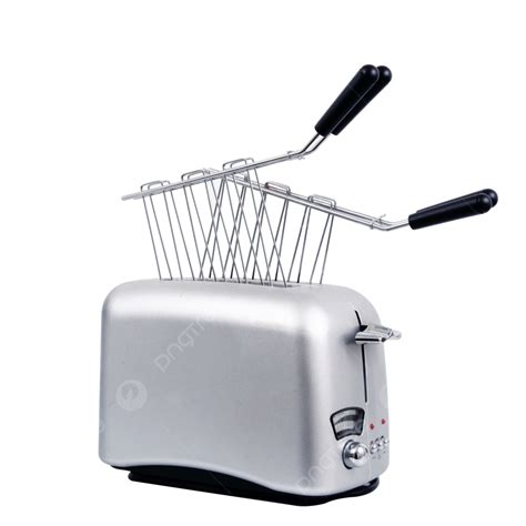 Isolated Toaster In White Background Toaster, Jared, White, Kitchen PNG ...