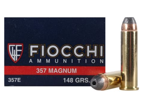 Fiocchi Shooting Dynamics Ammo Mag Grain Semi Jacketed Hollow