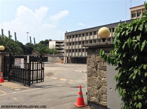 The Old Singapore Polytechnic Campus and New Prince Edward MRT Station | Remember Singapore