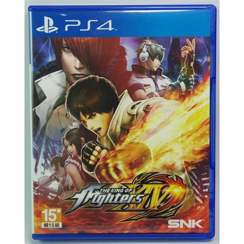 二手ps4 拳皇 Xiv 中文版 Kof Xiv 格鬥天王 14 繁體中文版簡體中文版美版 蝦皮購物