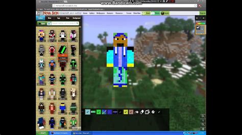 Kako Napraviti Skin Za Minecraft I Ubaciti Ga U Minecraft Youtube