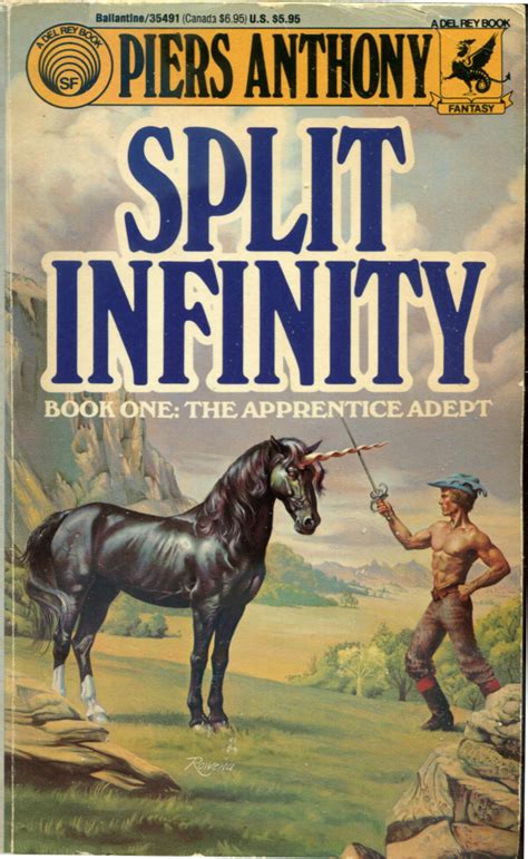 Split Infinity Apprentice Adept By Piers Anthony Goodreads