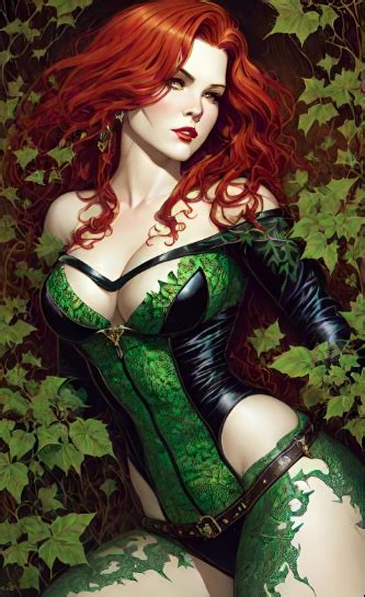 Poison Ivy Fan Art 2 by pyemia24131 on DeviantArt