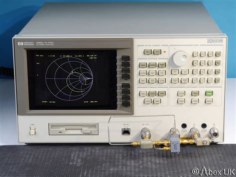 HP Agilent 8751A VNA Vector Network Analyser 5Hz 500MHz