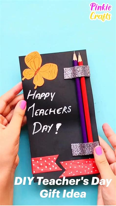 Diy Teacher S Day Greeting Card Handmade Teachers Day Card Making Ideas