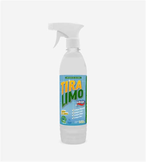 Limpador Tira Limo Brilholac Refil Ml C Gatilho Brilholac