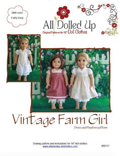 Vintage Farm Girl - Etsy