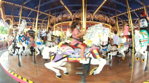 Prince Charming Regal Carrousel Pov Hd Magic Kingdom Walt Disney