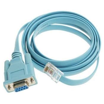 Cisco Rj To Db Console Cable Blue Buy Cisco Rj To Db Console