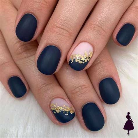 Uñas Azul Marino O Classic Blue Para Este Otoño ¡te Encantarán