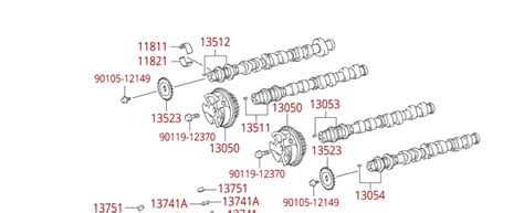 Camshaft Bearings: Which Camshaft Are the Camshaft Bearings on the...