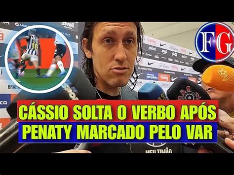 C Ssio Solta O Verbo Apos Penaty Marcado Para O Santos Youtube