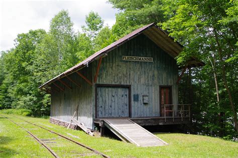 Fleischmanns NY Freight Ulster Delaware I E Xam Flickr