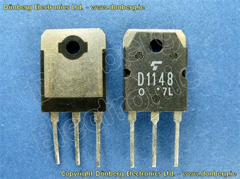 Semiconductor 2SD1148 2SD 1148 TRANSISTOR DE SILICIO NPN 140V