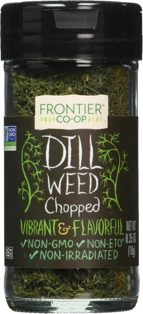 Amazon Frontier Natural Products Dill Weed Ounce Dill