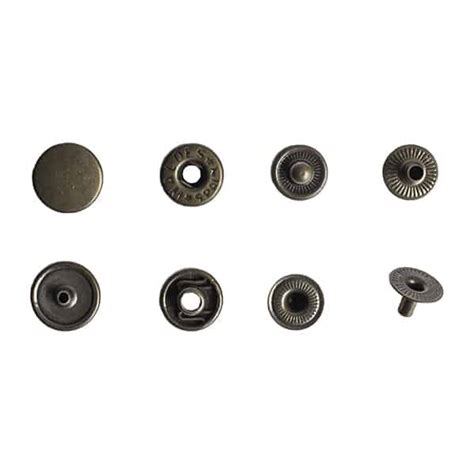 Press Studs (200) 10mm - Footcom