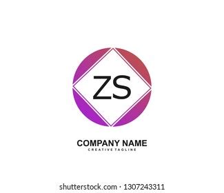 Zs Initial Logo Template Vector Stock Vector Royalty Free 1307243311