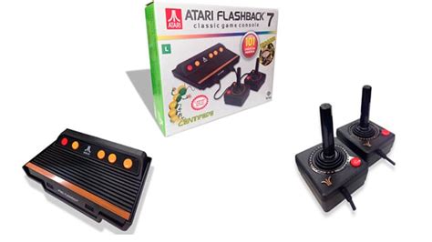 Tectoy lança Atari Flashback 7 baseado no Atari 2600