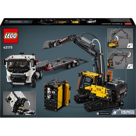 LEGO Technic 42175 Volvo FMX LKW Mit EC230 Electric Raupenbagger