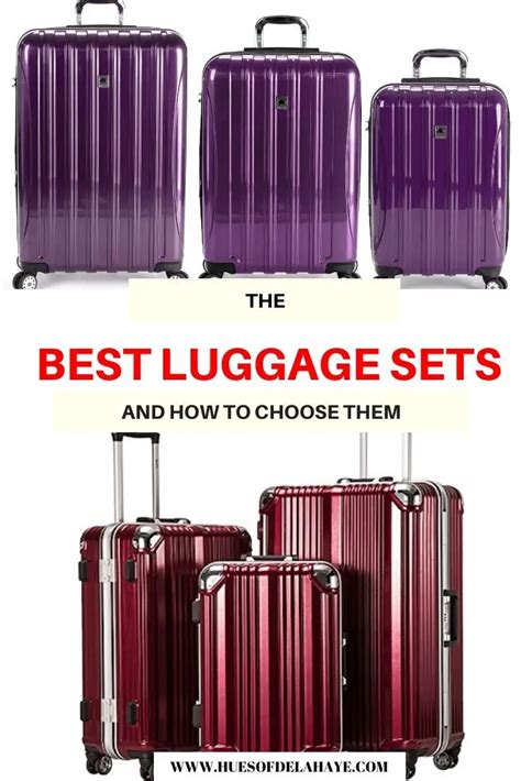 Ultimate Guide To Buying The Best Luggage Sets In 2021