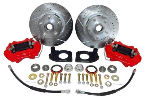 1968 73 Ford Mustang Disc Brake Conversion Kit Deluxe Kit With