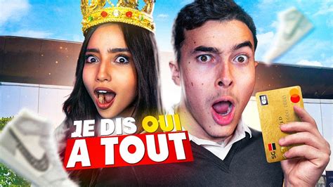 JE DIS OUI À TOUT PENDANT 24H À CHOCOH YouTube