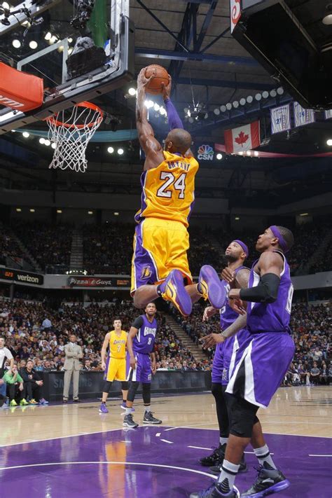 Kobe Bryant Dunks On Derrick Rose