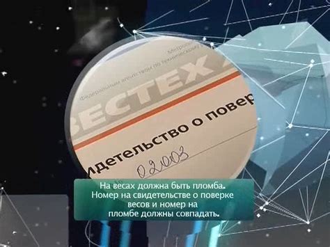 Поверка весов - Среда обитания ТВ