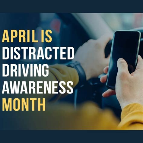 April Is Distracted Driving Awareness Month The Monarch Press