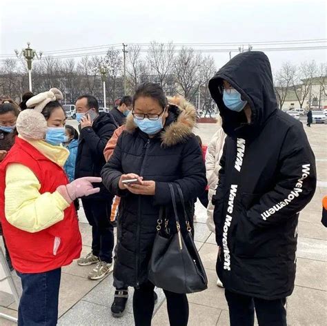 沁园路小学——党员教师志愿者助力济源市师生核酸检测工作服务群众