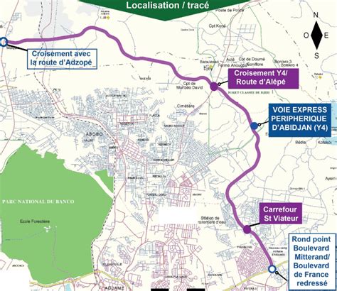 Ageroute CI LA VOIE EXPRESS DE CONTOURNEMENT DABIDJAN