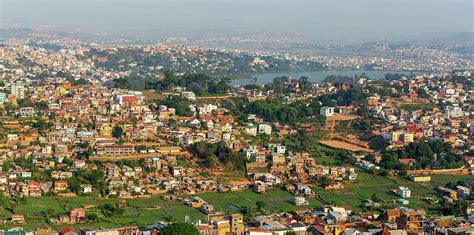 Antananarivo Capital And Largest City In Madagascar Photograph By