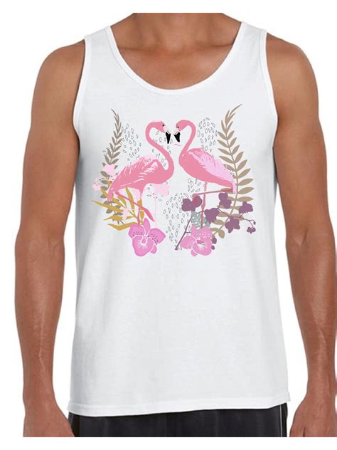 Awkward Styles Flamingo Love Shirts Beach Collection For Men Pink