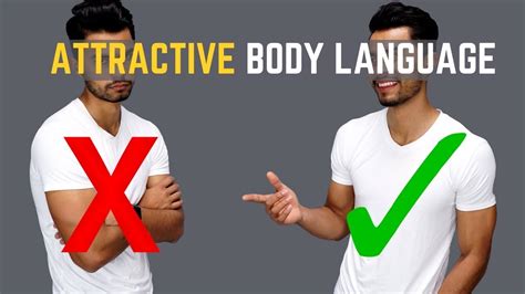 How To Have Attractive Body Language Youtube