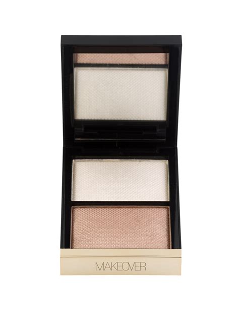 MAKEOVER Paris, Мерцающая пудра для лица SKIN ILUMINATING POWDER DUO ...
