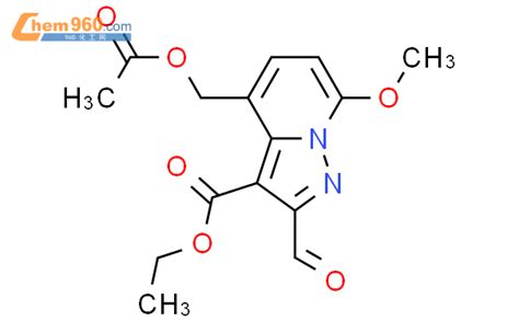 Pyrazolo A Pyridine Carboxylic Acid Acetyloxy