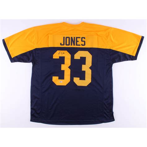 Aaron Jones Signed Jersey (Beckett COA) | Pristine Auction