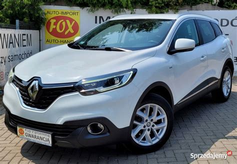 Renault Kadjar Renault Kadjar Adventure Km Benzyna Salo Olsztyn