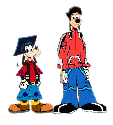 Max Goof And Gilbert Goof Kingdom Hearts By 9029561 On Deviantart