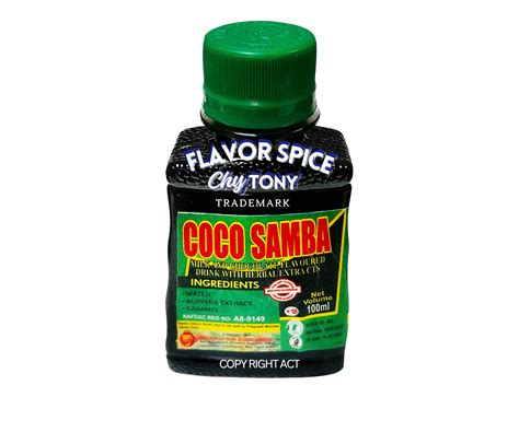 Coco Samba Herbal Mixture 3oz 1 Bottle