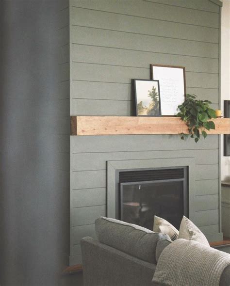 Stylish Shiplap Fireplace Ideas Chaylor Mads