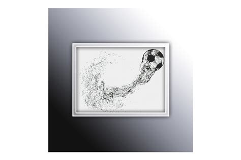 Soccer Ball Cross Stitch Pattern Pdf Graphic By Lightunicorndesigns