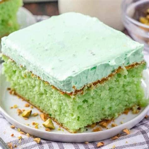 Easy Pistachio Cake Recipe Video The Country Cook