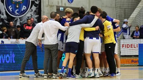 Fc Porto Andebol J Conhecido O Advers Rio Nas Meias Da Ta A