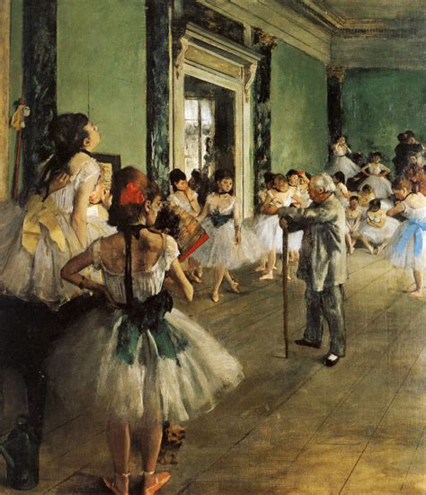 Lezione Di Danza Di Degas