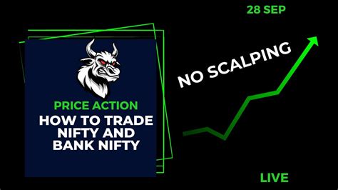 28 Sep Live Trading Nifty 50 Bank Nifty Option Trading Live Live