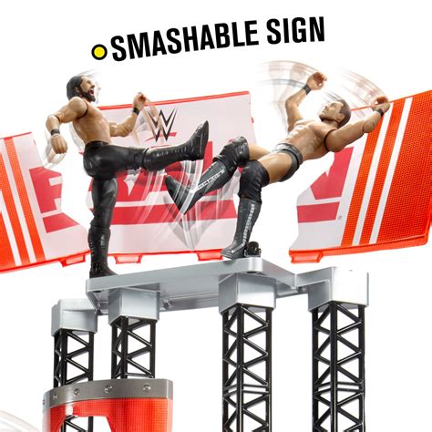 Wwe Wrekkin Entrance Stage Playset Entertainment Earth