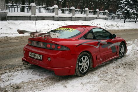 Mitsubishi Eclipse Spoiler A Photo On Flickriver