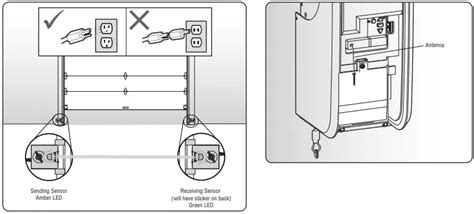 LiftMaster 98022 Wall Mount WiFi Garage Door Opener Instruction Manual